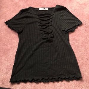 Projec Social T Tie-Up Tank Top